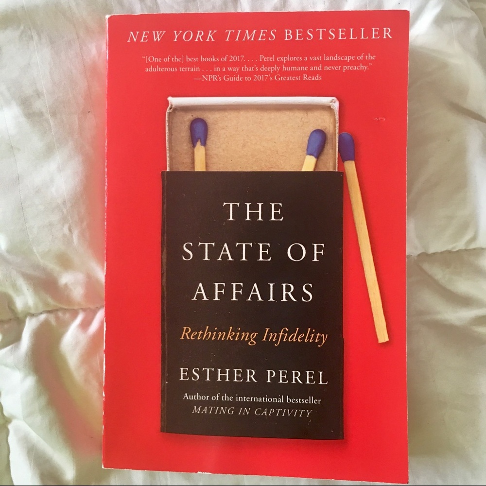 Esther Perel: The State of Affairs